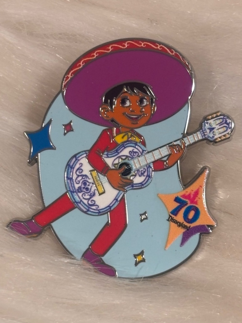 New 2025 Disneyland 70th Anniversary Miguel Character Mystery Box Coco Pin